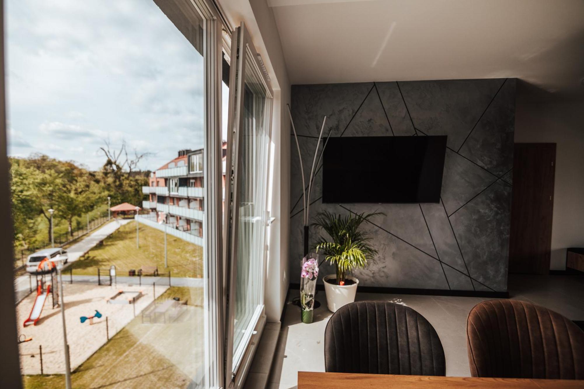 Apartament Nad Barycza Milicz Exterior foto