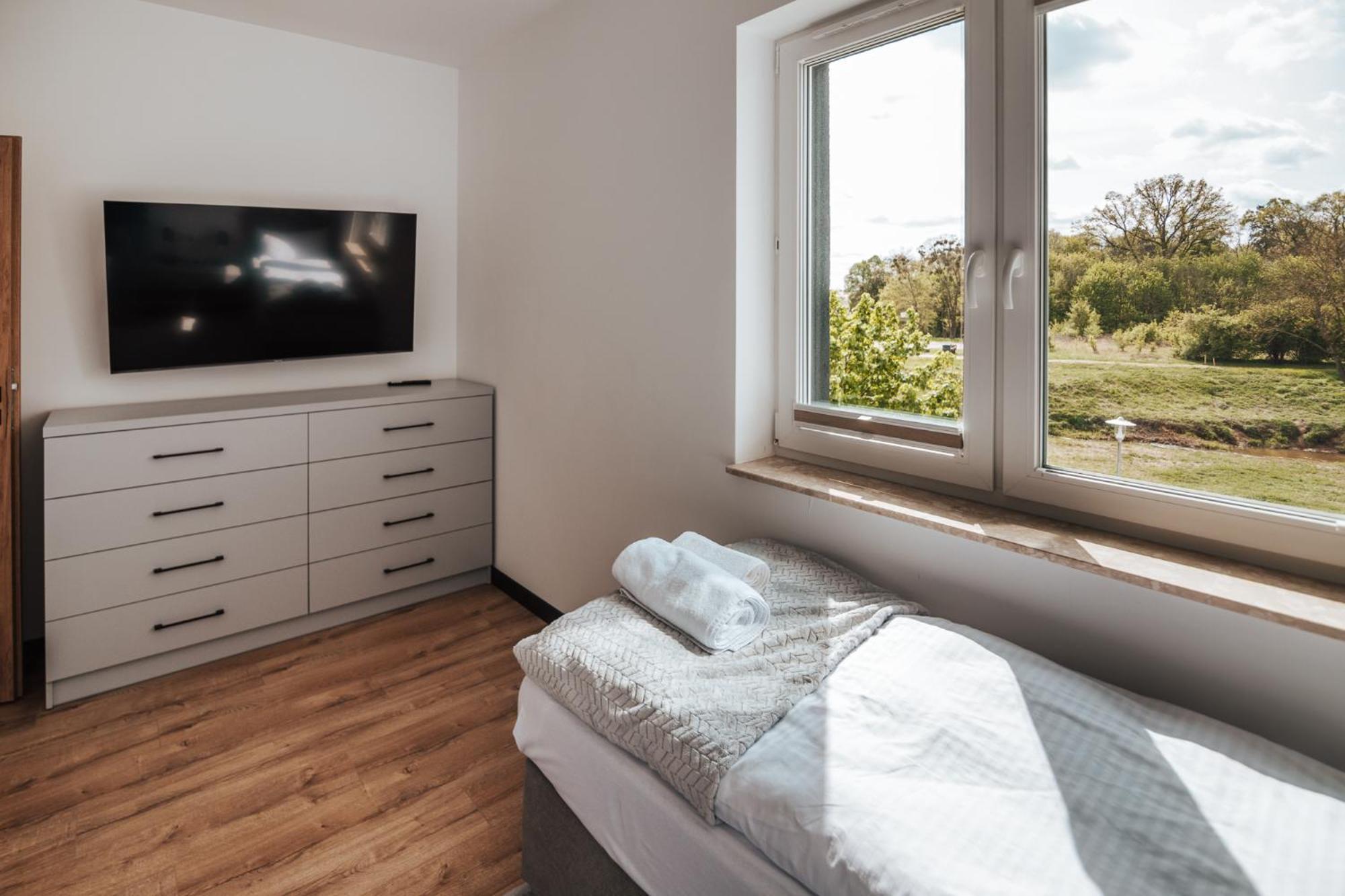 Apartament Nad Barycza Milicz Exterior foto