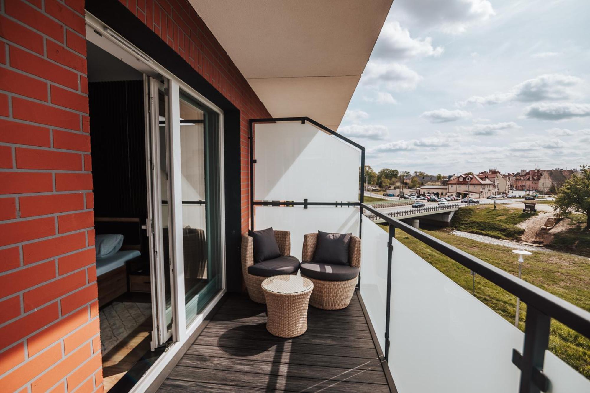 Apartament Nad Barycza Milicz Exterior foto